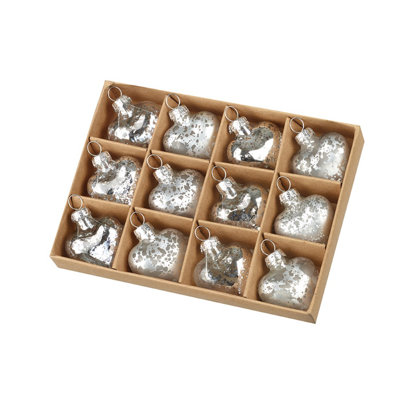 4cm Glass Ball Ornament