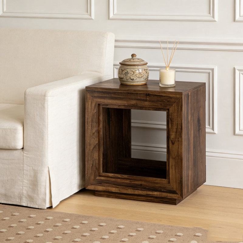 Square End Table