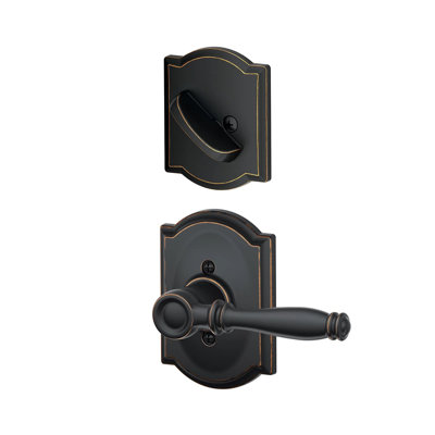 Birmingham Single Cylinder Interior Lever Set (Exterior Portion Sold Separately)