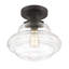 Marah 1-Light Ceiling Light in Oil Rubbed Bronze-52580303