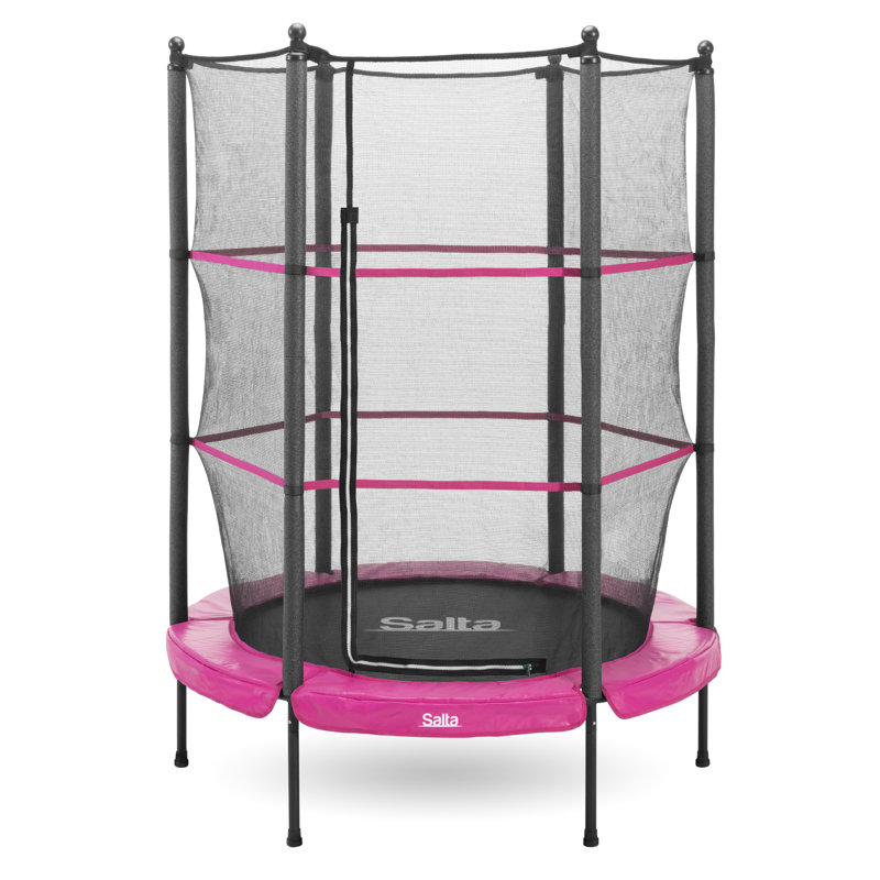 Salta Junior Trampoline - 140cm, Pink