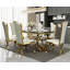 Chaise parsons rembourrée Krisna-1088403387