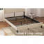 Lit plateforme double, base de lit en métal avec station de charge-1840206174