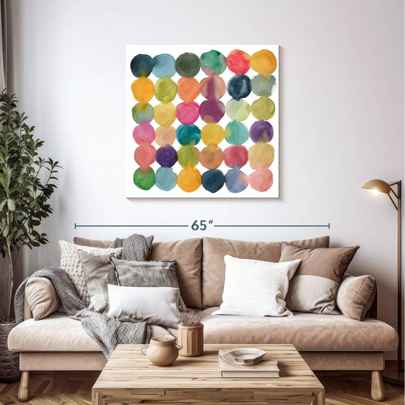 Avery Spectrum Connections, 39" H x 39" W