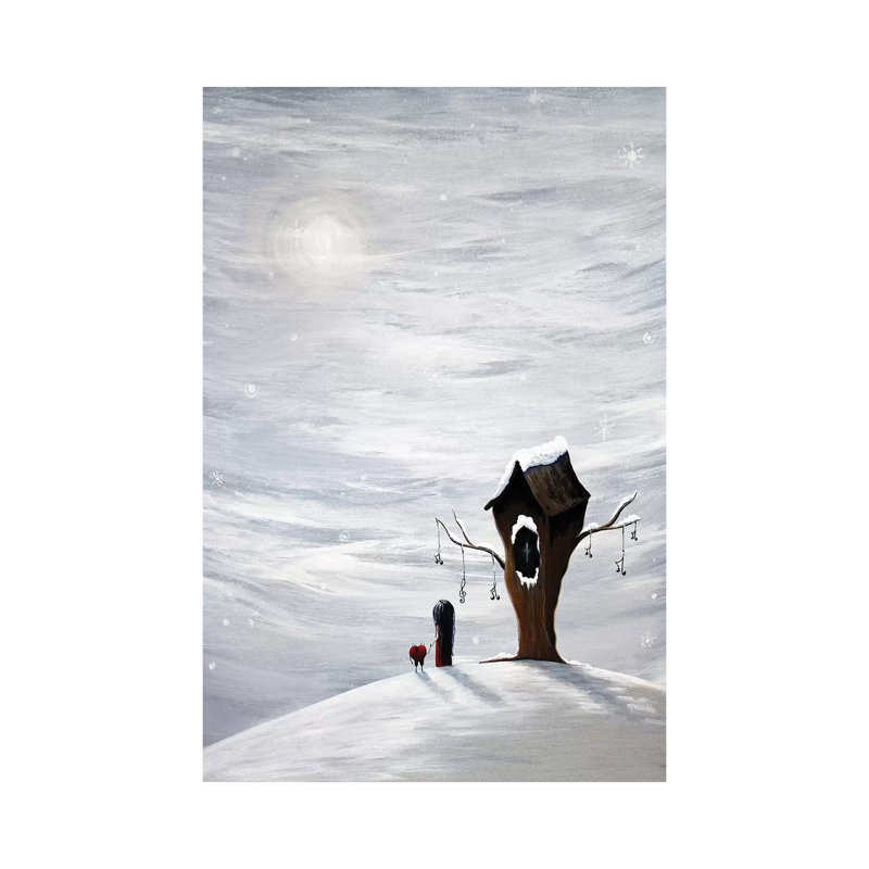 Six Wishes Left - Wrapped Canvas Print, 66.04 cm H x 45.72 cm W x 1.91 cm D