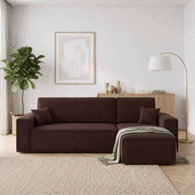Rozena 3 Seater Sofa Bed
