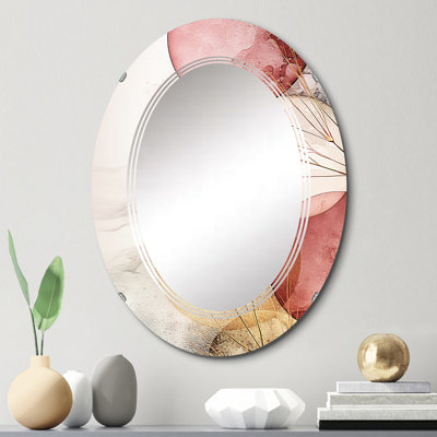 Belsay Oval Mirror