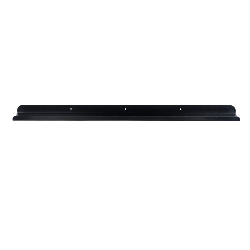 Tablette murale en métal Dawin, H 1,57 po x l 39,37 po x P 3,15 po