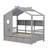 Lompico Wooden House Bed-1987714056-1987714055