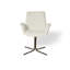 48cm H Boucle Upholstered Metal Armchair-1769818274-1769818272