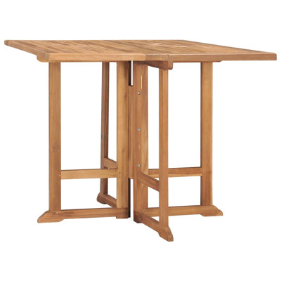 Bruto Foldable Wooden Dining Table