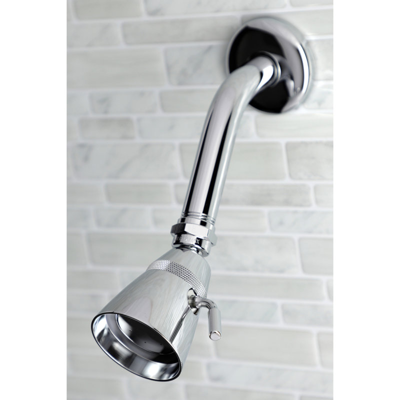 Kingston Brass Shower Scape 6-Inch Shower Arm, Polished Chrome