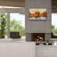  «Autumn River Reflection» par Silvia Vassileva, art mural sur toile, 40 po x 26 po-108019640