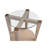 Branford Round Glass Top End Table