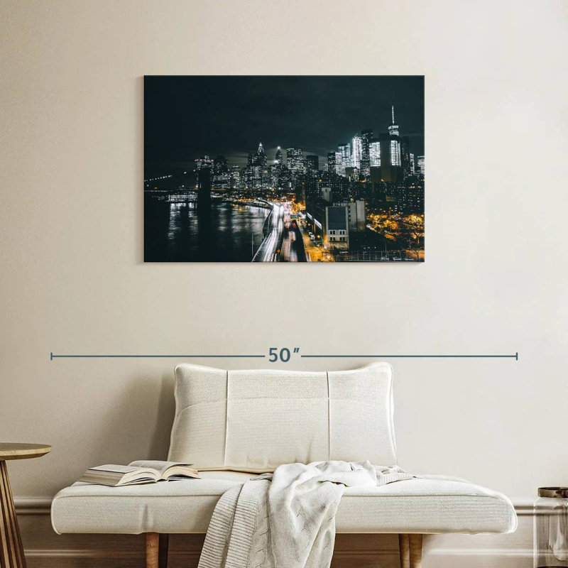 Sirci Late Night Manhattan NY, H 24 po x l 36 po