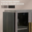 Buffet de 64 po avec grande capacité de rangement Errik-1231646968