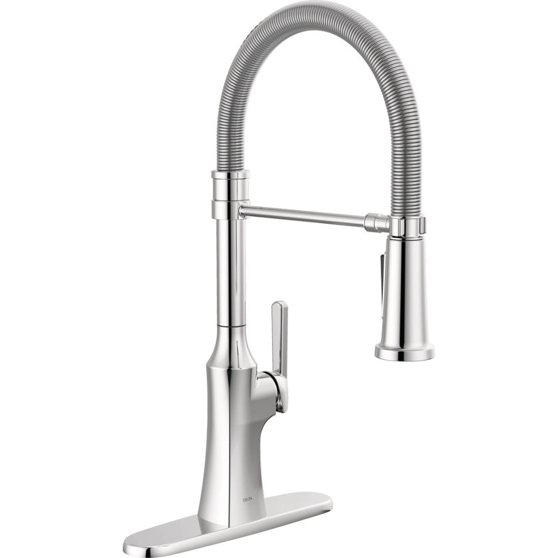 Robinet de cuisine Ermelo Pro, Chrome