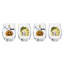 Lenox The Great Pumpkin Assorted Tumblers, Set Of 4