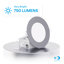 Ensemble de plafonniers encastrés à DEL de 4 pouces Infibrite Thin-123845724-123845728-123845720