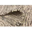 Tapis noir et blanc Julian