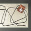 Whistler Geometric Handmade Tufted Wool Ivory/Black Area Rug-474786048