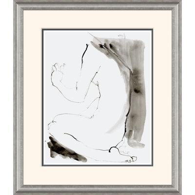 Figure In Repose IV Print by David Phoenix