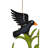 41.5"H Scarecrow In The Corn Filed Combo Yard Stake