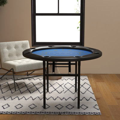 Table de poker pliable Soozier 47,2