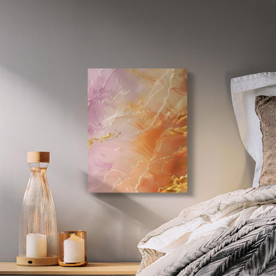 Almondo Wrapped Canvas Print