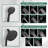 Akicon High Pressure Rain Shower Head with Handheld Spray Combo, Dual Shower Head with Height & Angle Adjustable Design, 6 Spray Settings Handheld Shower Head, Bathroom Shower System-126483461