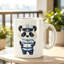 Panda Police Ceramic Mug - Perfect for Coffee & Tea, Ideal Gift for Men & Women on Birthdays, Mother's Day, Father's Day, Christmas.