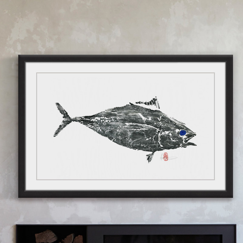 Andrew Clay - Single Picture Frame Print, 41cm H x 61cm W x 3.81cm D
