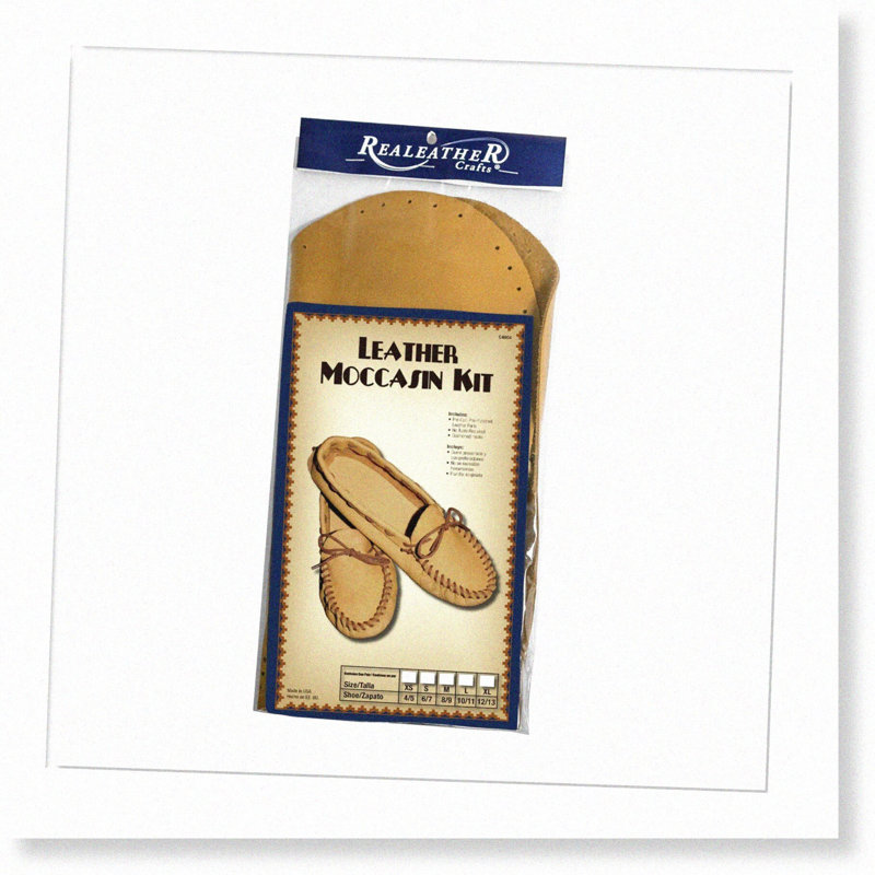 Moccasin DIY Kit Size 10/11