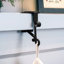 Mantle Garland and Stocking Hanger