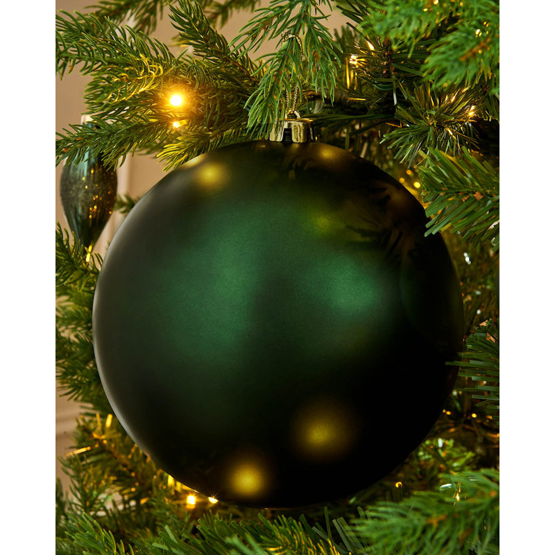 22.5cm Plastice No Bauble