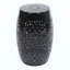 Table d'appoint solaire noire | Idée de cadeau-654694788
