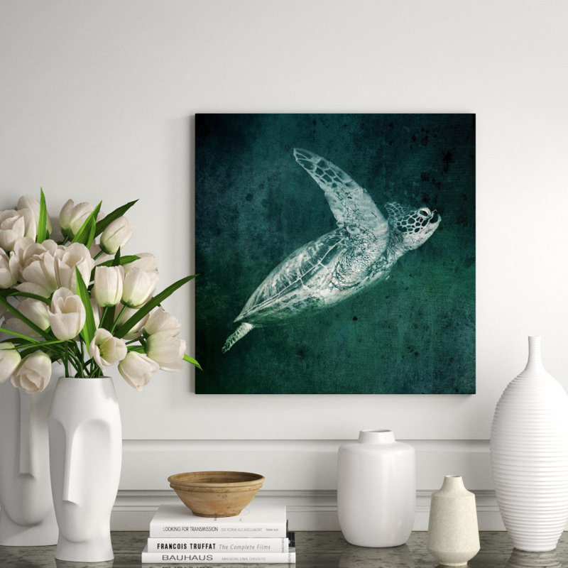 Marine Collection II Print by GI Lab, Glass Coat, 24" H x 24" W