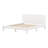Solid Wood Platform Bed Frame With Headboard-124426359-124426357