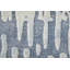 Tapis bleu à motif abstrait moderne Lenda-182748440