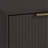 18" Nightstand in Charcoal Gray (2-Drawer)-2092196811