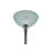 The Renovators Supply Inc. 12'' Green Glass Circular Bathroom Sink