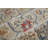 Atlandida Oriental Handmade Tufted Cotton/Wool Fog Gray/Blue/Red Area Rug-1347867687