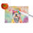 Schnauzer Hippie Dawg Glass Cutting Board Large