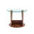 Transparent/Walnut sélectionné