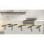 50 po x 2,5 po x 1 po Support de support The Original Hidden Island - industriel-1397601795