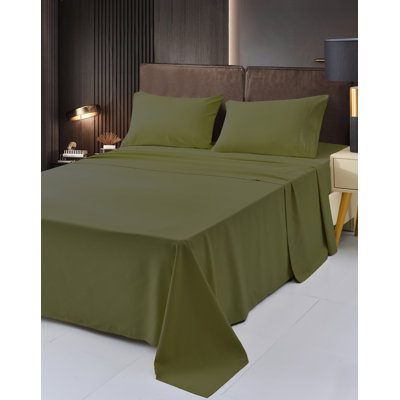 1800 Rayon from Bamboo Sheet Set