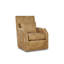 Quincy Leather Swivel Armchair-1524167389