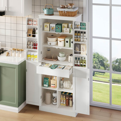 182cm Kitchen Pantry