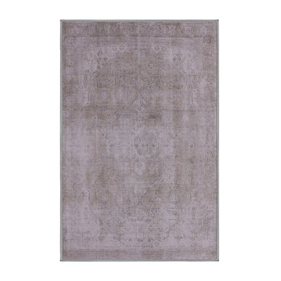 Tapis oriental gris Omari