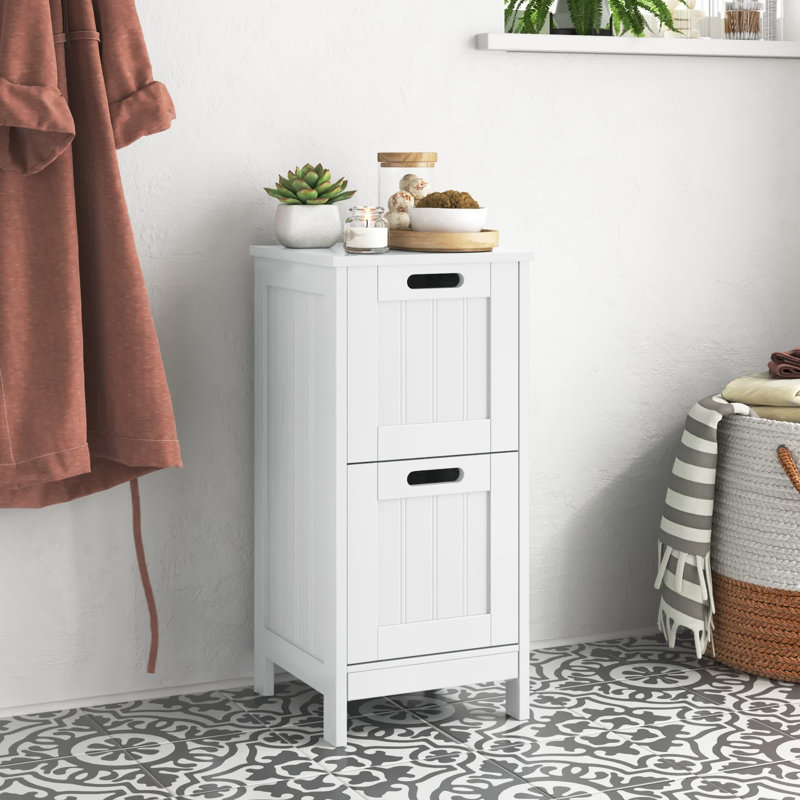 Evangeline Bathroom Cabinet, White